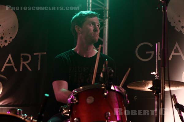 PROTOMARTYR - 2014-08-13 - PARIS - Glaz Art - 